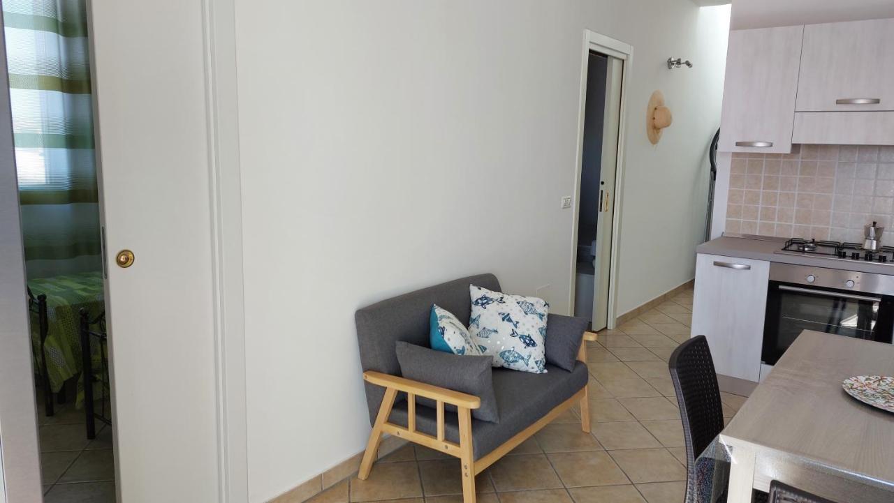 Lovely House Risveglio Fronte Mare Marina Di Pescoluse Exterior photo